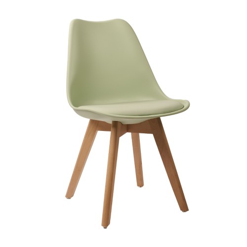 Καρέκλα Art Maison Granada - Light Green (49x54x83cm)