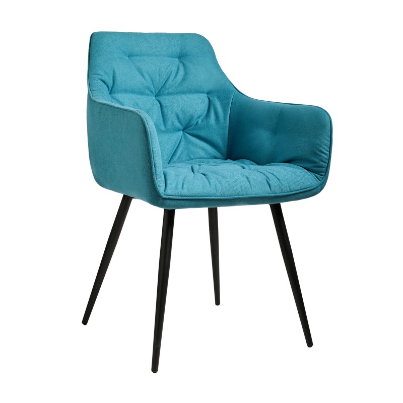 Καρέκλα Art Maison Puertoreal - Petrol (56x75x85εκ.)