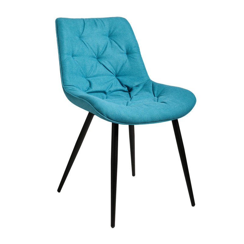 Καρέκλα Art Maison Puertoreal - Petrol (51x59x83εκ.)