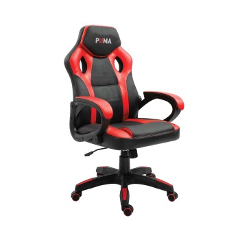 Καρέκλα Γραφείου Art Maison Santander - Black Red (50x63x108-116cm)