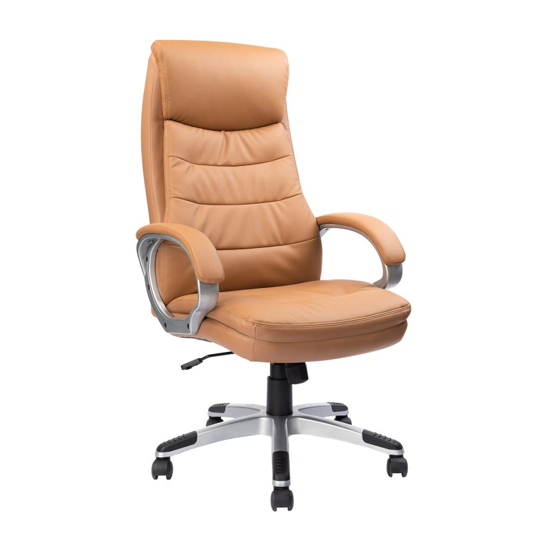 Καρέκλα Γραφείου Art Maison Torrelavega - Mocha (67x68x117-127cm)