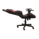 Καρέκλα Gaming Art Maison Palencia - Black Red (66.5x66x125-135cm)