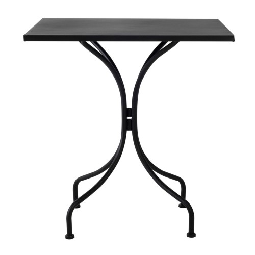 Τραπέζι Art Maison Segovia - Black (70x70x71cm)
