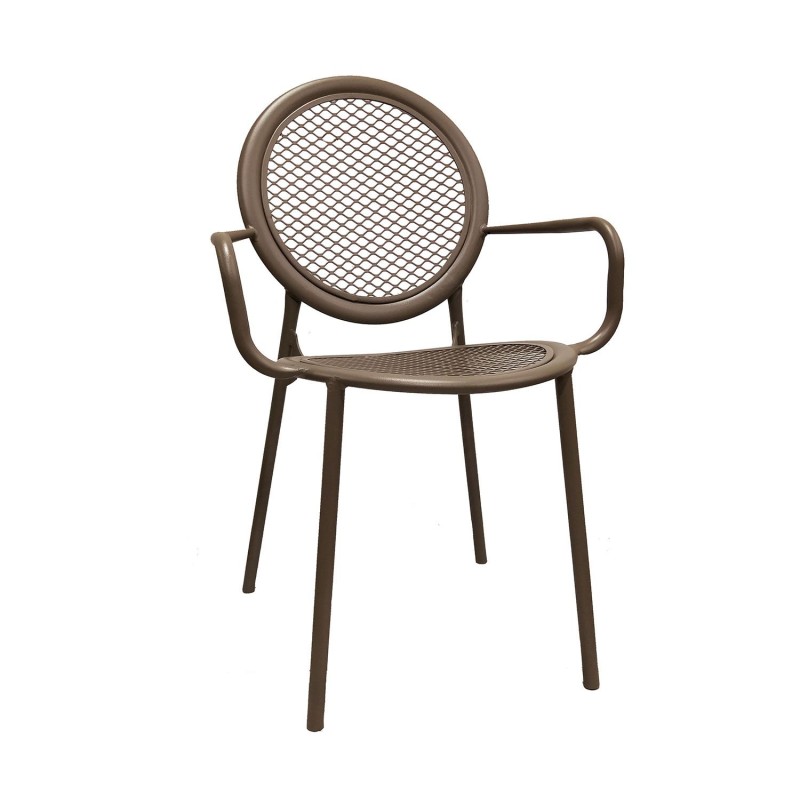 Πολυθρόνα Art Maison Alcala - Mocha (54x57x90cm)