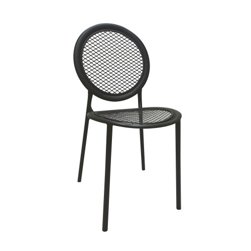 Καρέκλα Art Maison Gandia - Black (54x42.5x90cm)