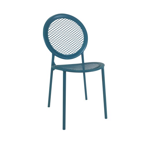 Καρέκλα Art Maison Gandia - Petrol (54x42.5x90cm)