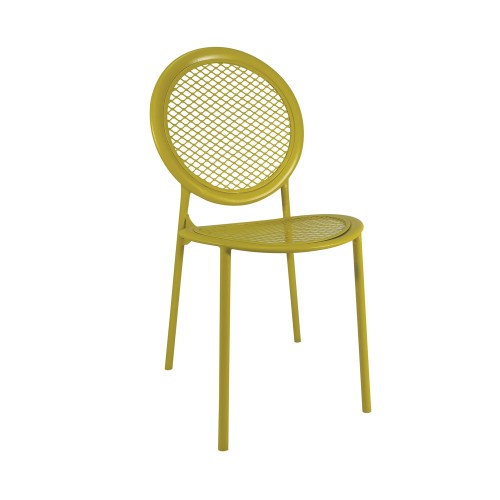 Καρέκλα Art Maison Gandia - Lime (54x42.5x90cm)