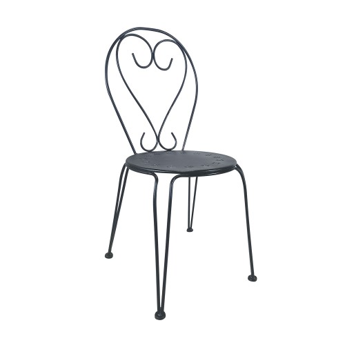 Καρέκλα Art Maison Betis - Black (48x46x91cm)