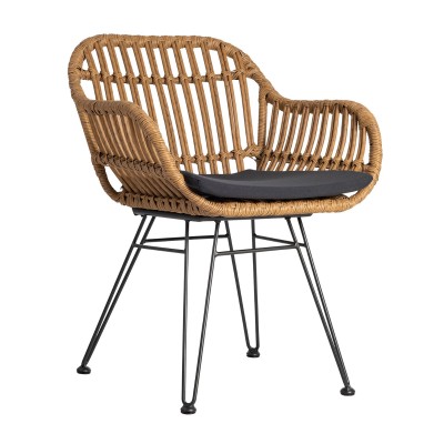 Πολυθρόνα Art Maison Melilla - Natural (61x63x80cm)