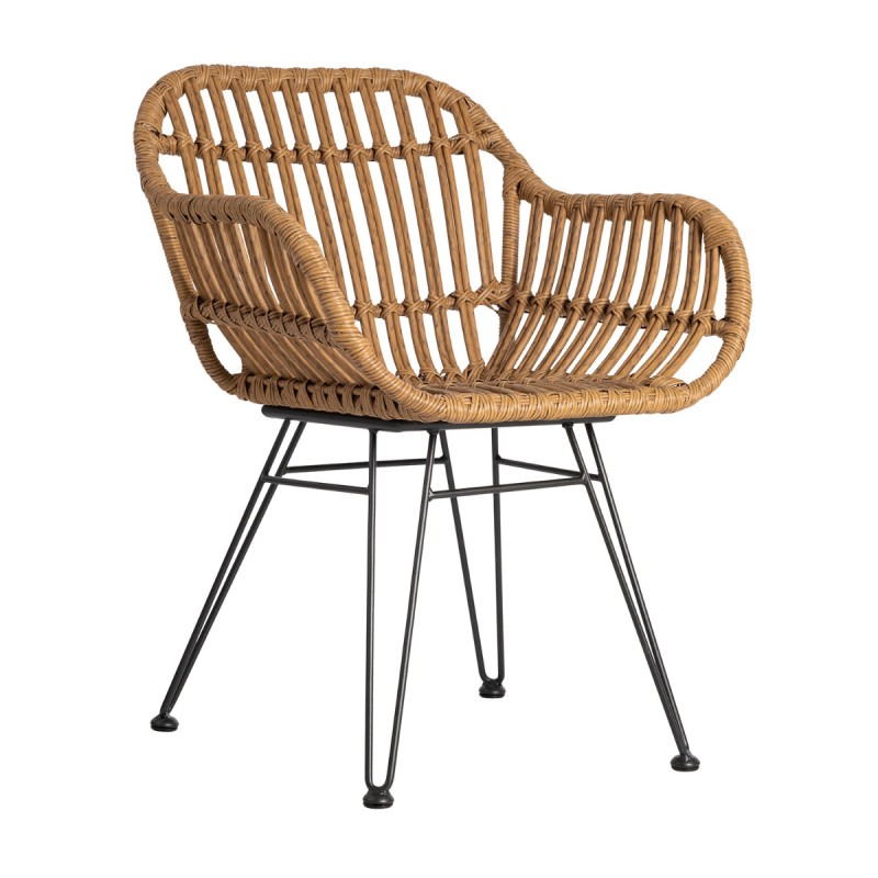 Πολυθρόνα Art Maison Melilla - Natural (61x63x80cm)