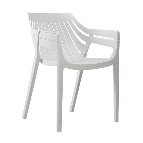 Πολυθρόνα Art Maison Cabanaquinta - White (56.4x57x80cm)