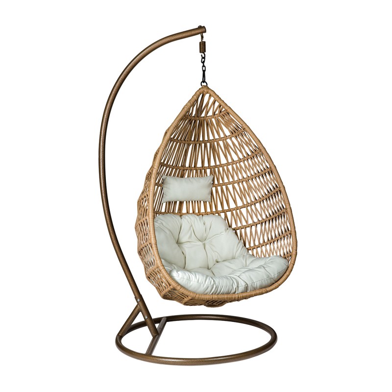 Κούνια Art Maison Valdepenas - Natural (Φ105x200cm)