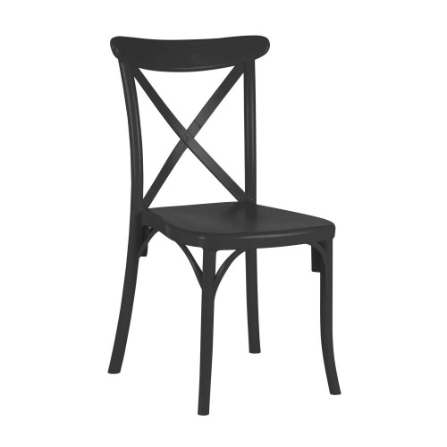 Καρέκλα Art Maison Osasuna - Black (49x54x90cm)