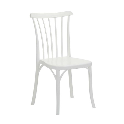 Καρέκλα Art Maison Miata - White (49x54x90cm)