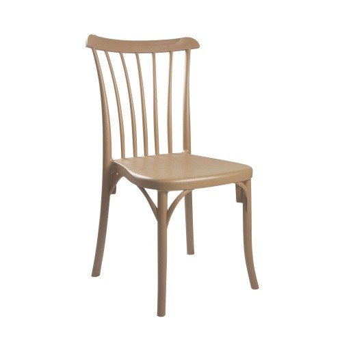 Καρέκλα Art Maison Miata - Cappuccino (49x54x90cm)