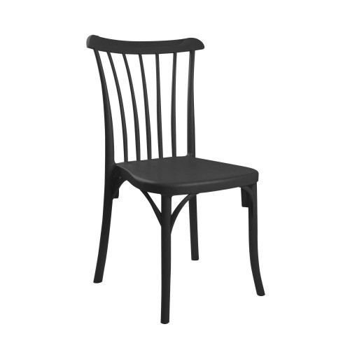 Καρέκλα Art Maison Miata - Black (49x54x90cm)