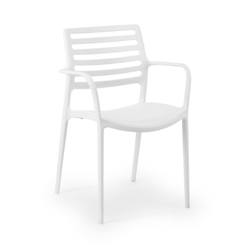 Πολυθρόνα Art Maison Ronda - White (49.5x52x84cm)