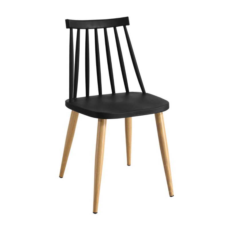 Καρέκλα Art Maison Traver - Black (43x47x80εκ.) Καρέκλα Art Maison Traver - Black (43x47x80εκ.)