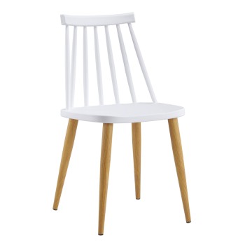 Καρέκλα Art Maison Traver - White (43x47x80εκ.)