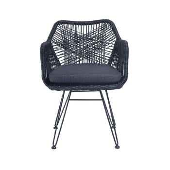 Καρέκλα Art Maison Castile - Black (59x62x85εκ.)