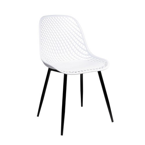 Καρέκλα Art Maison Eibar - White (47x54x84cm)