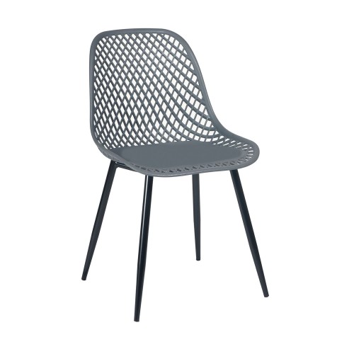 Καρέκλα Art Maison Eibar - Gray (47x54x84cm)