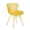 Καρέκλα κήπου Art Maison Novell - Lime (57x53x81cm)