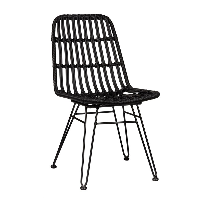 Καρέκλα Art Maison Castile - Black (46x62x86εκ.) Καρέκλα Art Maison Castile - Black (46x62x86εκ.)