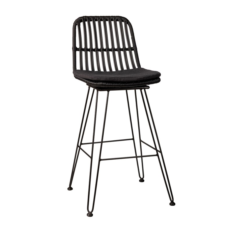Σκαμπώ Μπαρ Art Maison Castile - Black (46x54x107εκ.) Σκαμπώ Μπαρ Art Maison Castile - Black (46x54x107εκ.)
