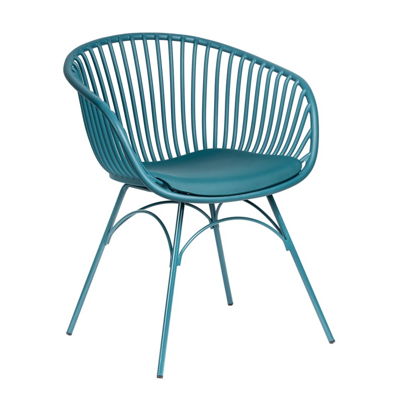 Πολυθρόνα Art Maison Aviles - Petrol (59.50x55x78cm)