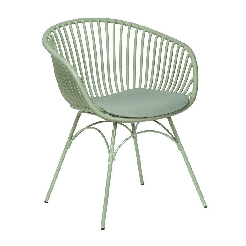 ΚΑΡΕΚΛΑ ΕΞΩΤΕΡΙΚΟΥ ΧΩΡΟΥ ART MAISON BUELTON - MINT (59.50x55x78εκ.)