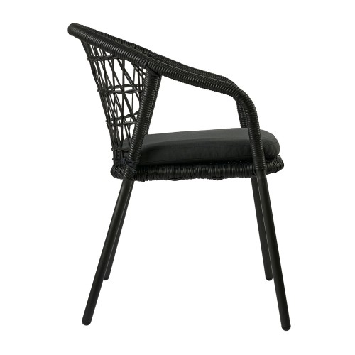 Πολυθρόνα Art Maison Mieres - Black (61.5x61x80cm)