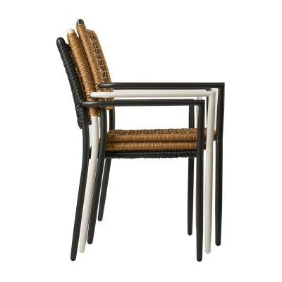 Πολυθρόνα Art Maison Huesca - Black (57x60x88cm)