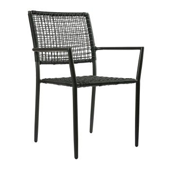 Πολυθρόνα Art Maison Huesca - Black (57x60x88cm)