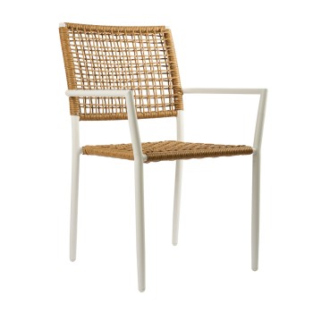 Πολυθρόνα Art Maison Huesca - Natural White (57x60x88cm)