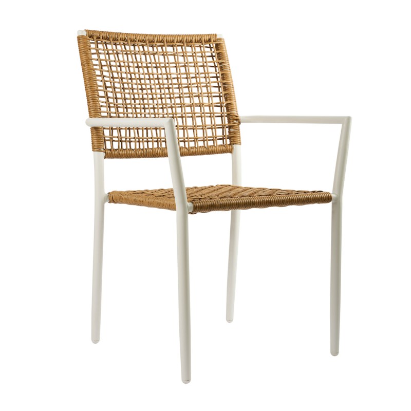 Πολυθρόνα Art Maison Huesca - Natural White (57x60x88cm) Πολυθρόνα Art Maison Huesca - Natural White (57x60x88cm)