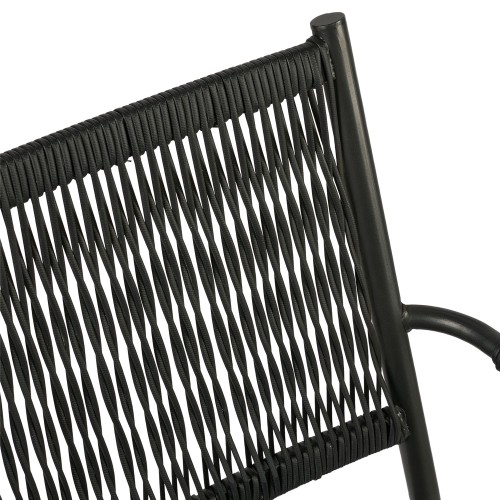 Πολυθρόνα Art Maison Osuna - Black (58x63x90cm)