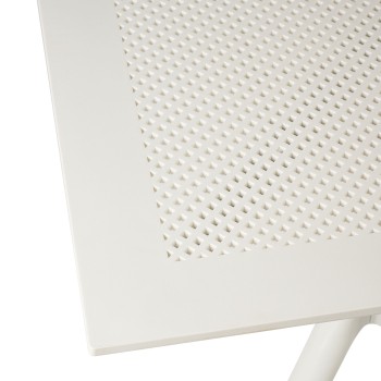 Τραπέζι Art Maison Salamanca - White (70x70x75cm)