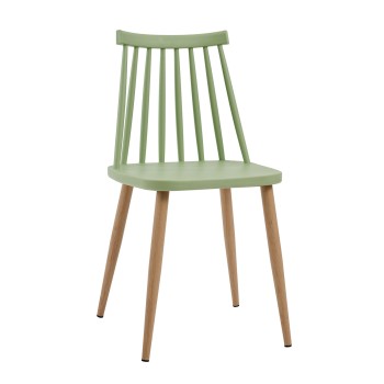 Καρέκλα Art Maison Sueca - Light Green (43x47x80cm)