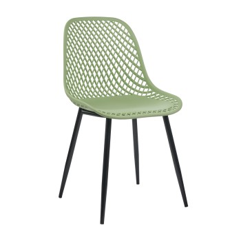 Καρέκλα Art Maison Eibar - Light Green (47x54x84εκ.)