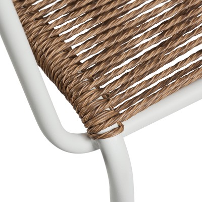 Πολυθρόνα Art Maison Malaga - Natural White (53.5x60x79cm)