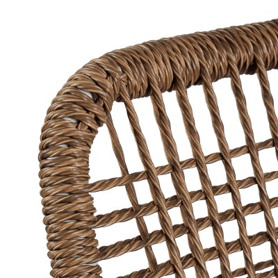 Πολυθρόνα Art Maison Malaga - Natural White (53.5x60x79cm)