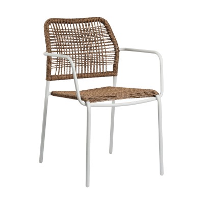 Πολυθρόνα Art Maison Malaga - Natural White (53.5x60x79cm)