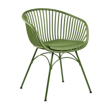 ΚΑΡΕΚΛΑ ΕΞΩΤΕΡΙΚΟΥ ΧΩΡΟΥ ART MAISON BUELTON - OLIVE (59.5x55x78εκ.)