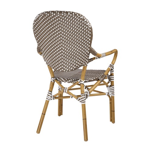 Καρέκλα Art Maison Sanildefonso - White Mocha (59x63x94cm)