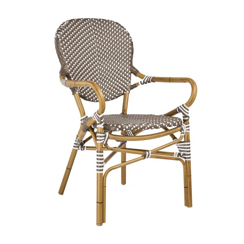 Καρέκλα Art Maison Sanildefonso - White Mocha (59x63x94cm)