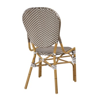 Καρέκλα Art Maison Sanildefonso - White Mocha (51x62x95cm)