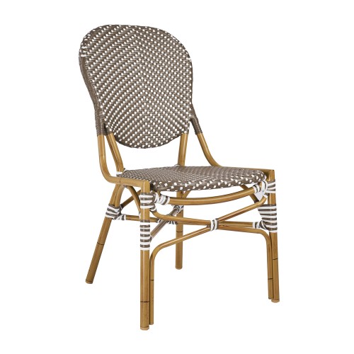 Καρέκλα Art Maison Sanildefonso - White Mocha (51x62x95cm)