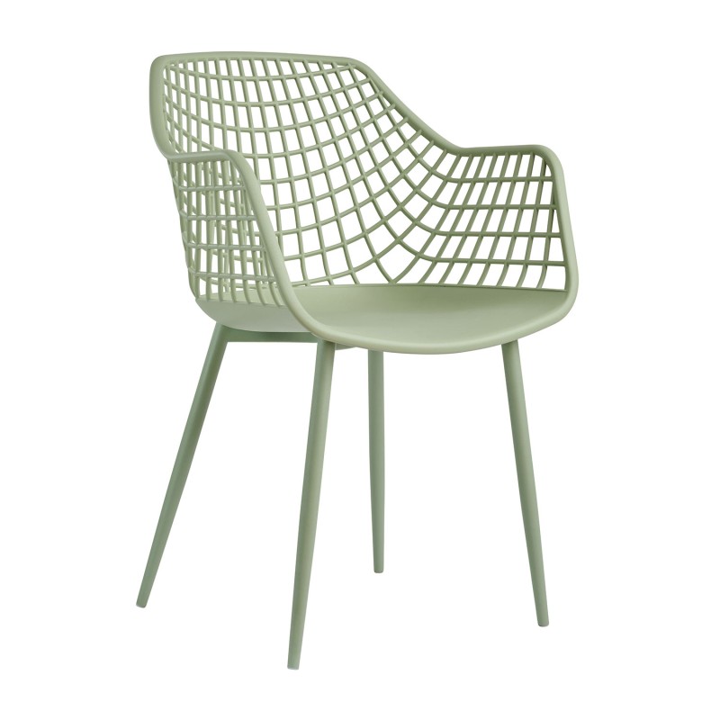 Πολυθρόνα Art Maison Utrera - Mint (56x57x84εκ.)