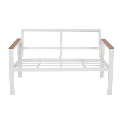 Σετ Σαλόνι Κήπου 4 Τεμαχίων Art Maison Lamancha - White (118x73x67εκ.)